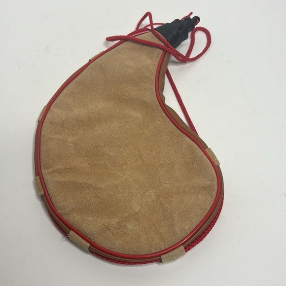 Spain Wine Bag | Vintage Leather Carry Wine SAK | Bar Decor | Drink Bota Spanish - Picture 5 of 8